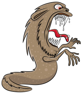 火星人恐怖图片