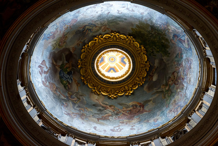 s.圣彼得大教堂天花板