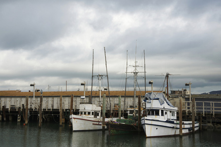 渔人码头渔船