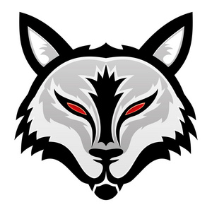 白狼图图片大全