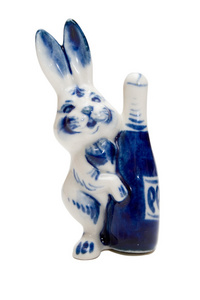 兔装饰雕塑图片