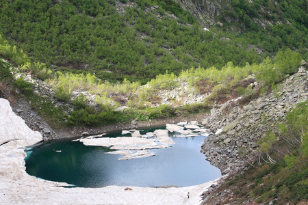 在山中湖