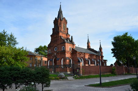 天主教教会在弗拉基米尔，俄罗斯的金色圆环