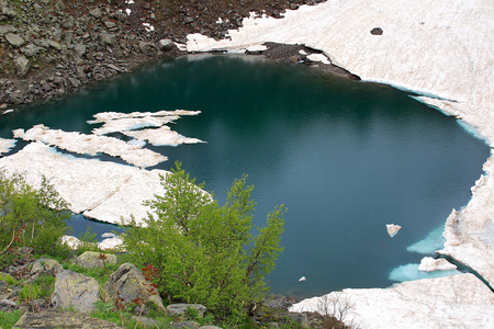 在山中湖