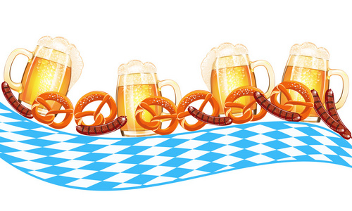 慕尼黑啤酒节庆祝活动设计图片