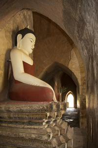 佛教寺庙蒲甘缅甸