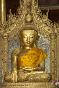 缅甸NGA PheKyaung修道院缅甸
