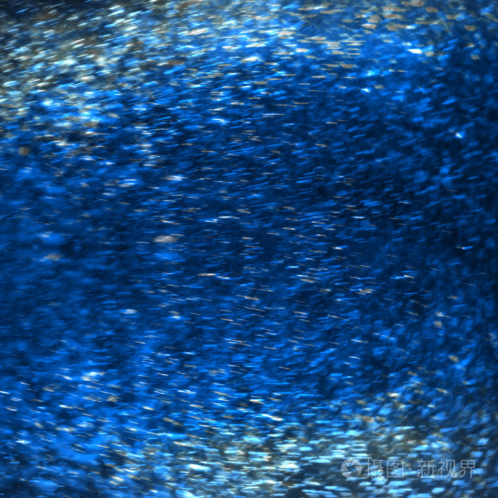 暗流抽象蓝色背景与纹理