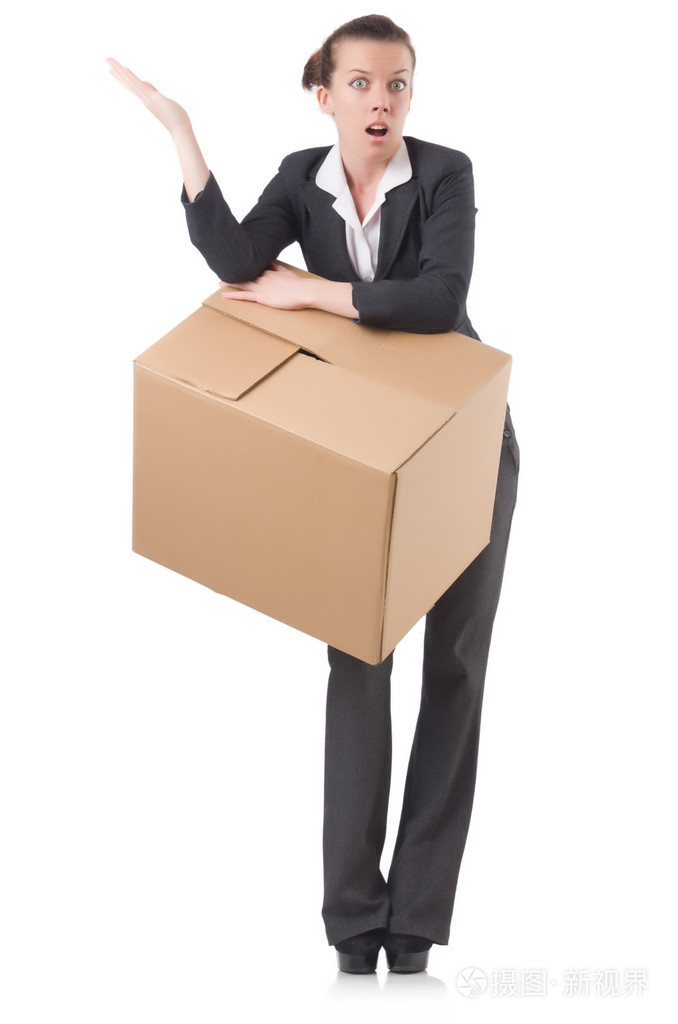 女人做买卖的商人上白框