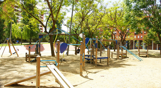 Playground in Gardens Ca Plaa NEnseya