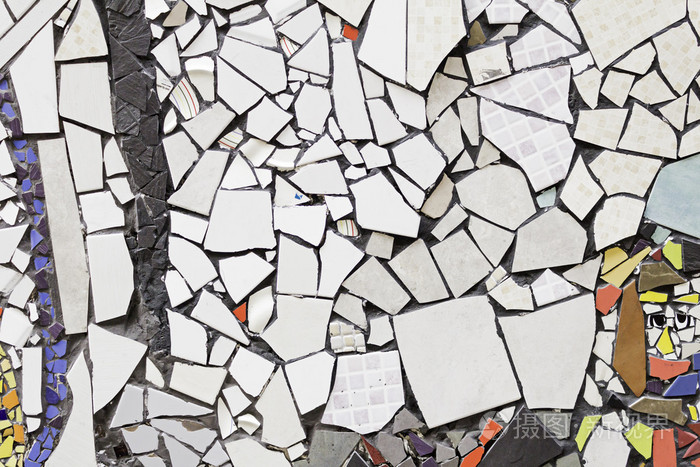 马赛克的破砖