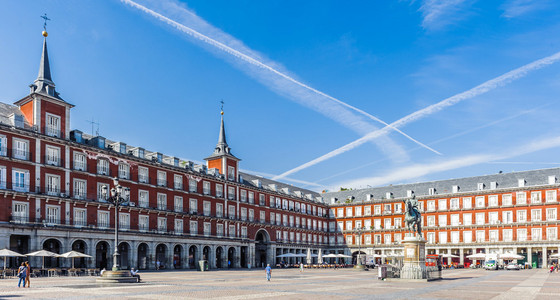 马德里，西班牙首都的体系结构