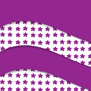 紫色抽象与明星