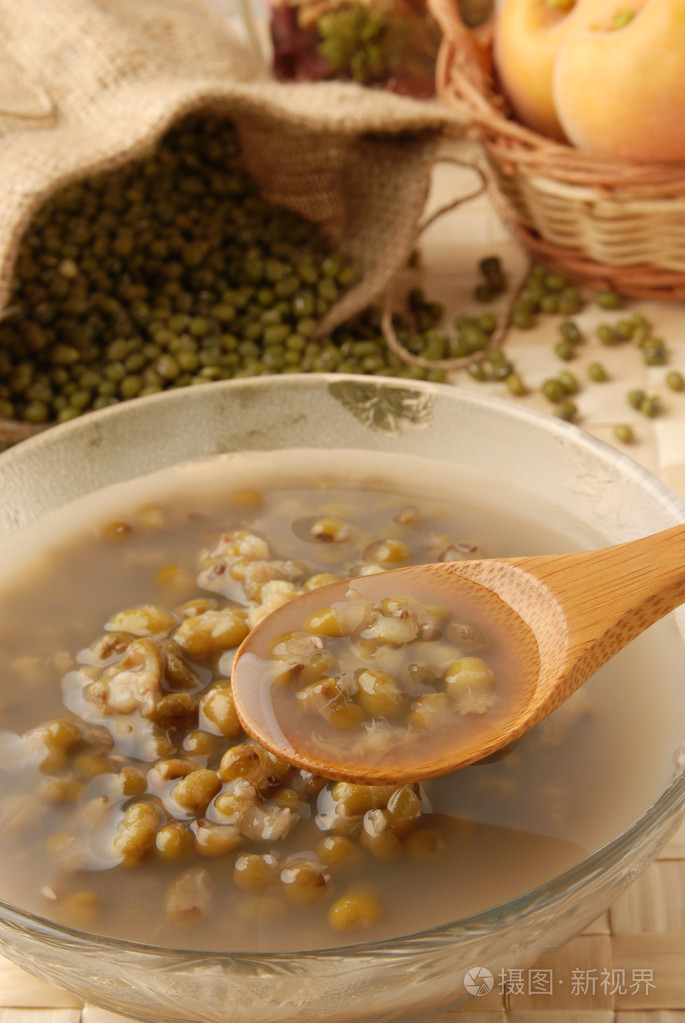 绿豆糖水