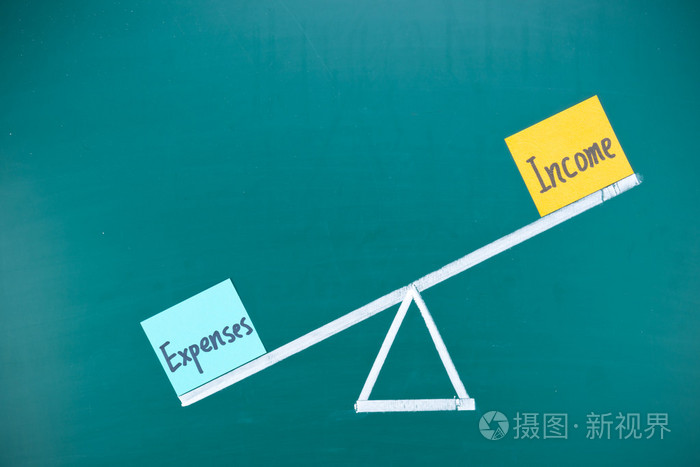费用和收入的不平衡概念