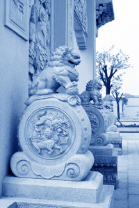 古代中国传统的石头建筑风格