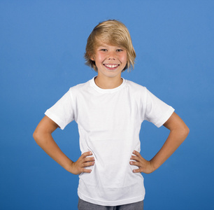 可爱的小子图片