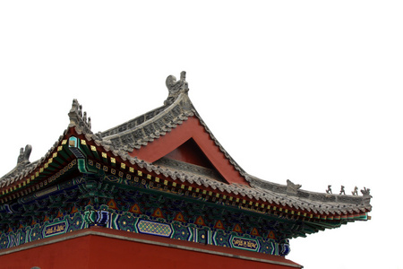 古代中国传统建筑风格