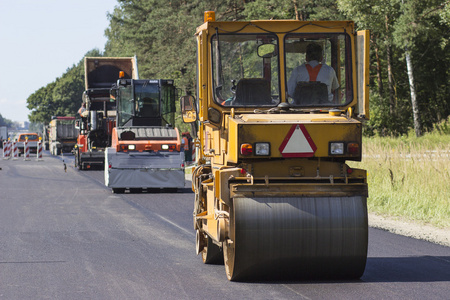 公路的建造和修理