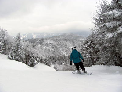 独行滑雪板