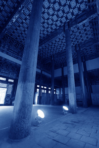 中国古代寺庙建筑装饰装修图片
