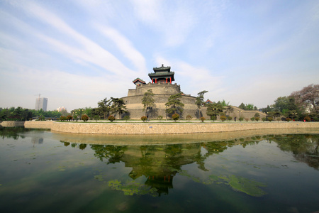 中国古代传统建筑在邯郸市