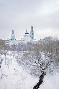 圣 sergius 三位一体 lavra