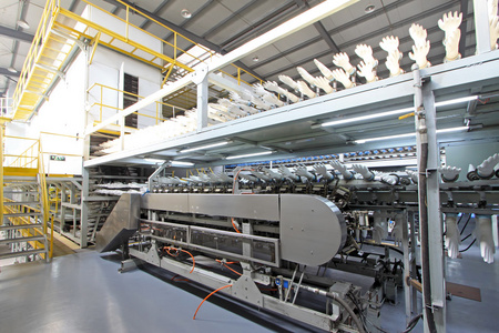 丁腈洁净室手套图片