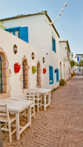 Beautiful Stone Street in Alaati zmir,Turkey