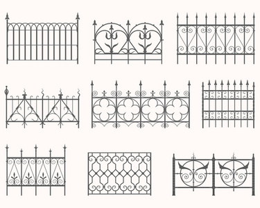 古色古香的围栏首次设置