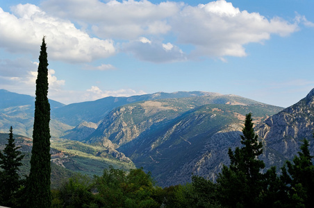 山风景