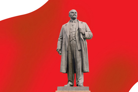列宁的雕像