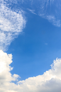 清除蓝蓝的天空背景