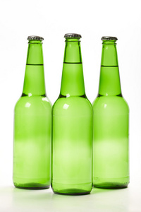 绿色瓶