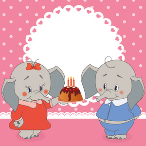 生日大象