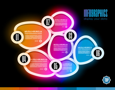 infographcs 设计模板