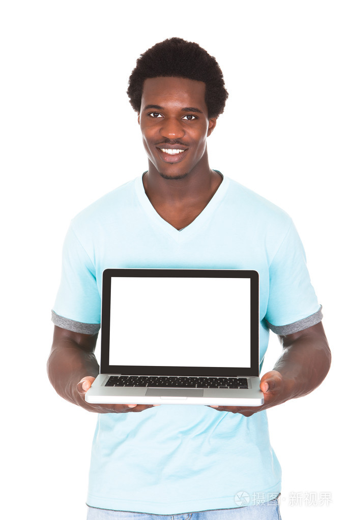 年轻人使用的便携式计算机