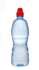 湿塑料瓶水