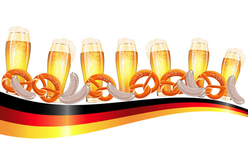 慕尼黑啤酒节庆祝活动设计