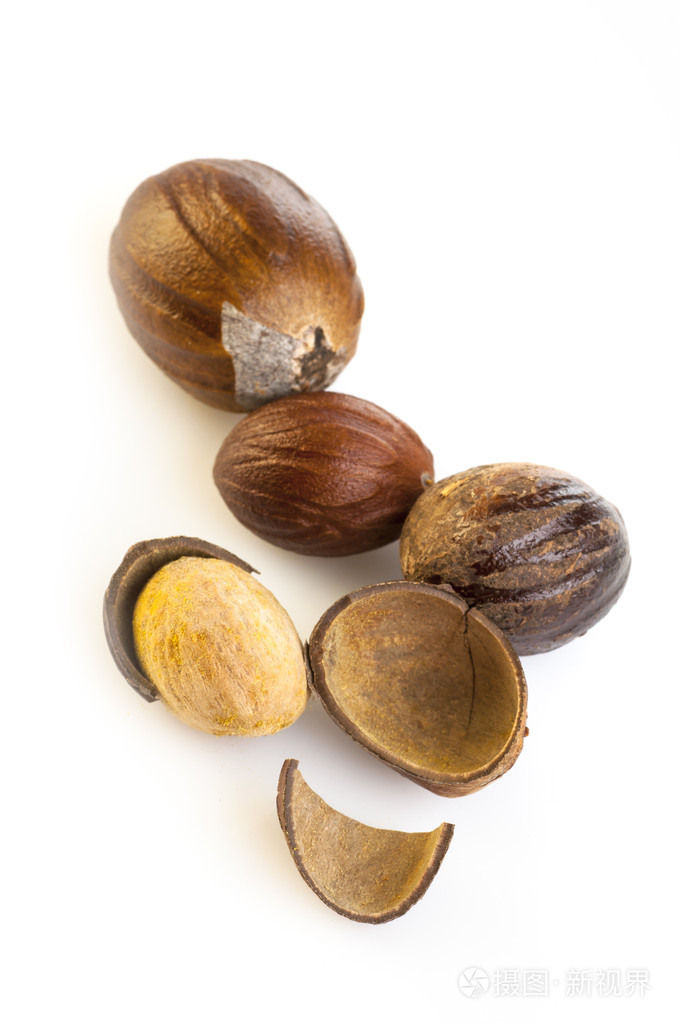 干的nutmegs