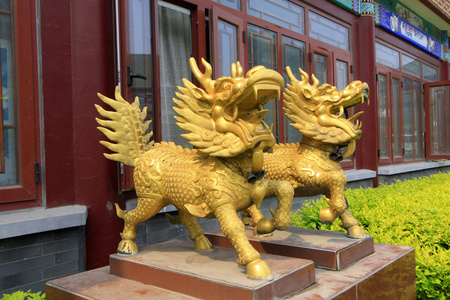 彩色麒麟图片大全