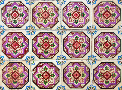 葡萄牙阿苏莱霍斯瓷砖图片
