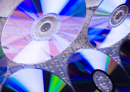 镭射影碟与笔记本电脑及镭射影碟的模式飞梭镭射归还双的音乐复古花