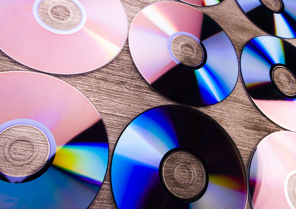 镭射影碟图片