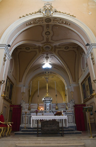 immacolata 大教堂。梅萨涅。普利亚大区。意大利