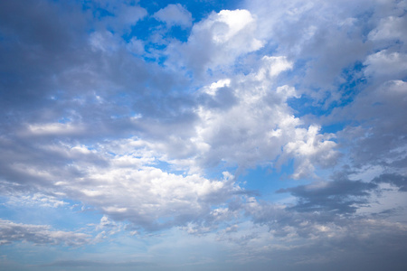 蓝蓝的天空