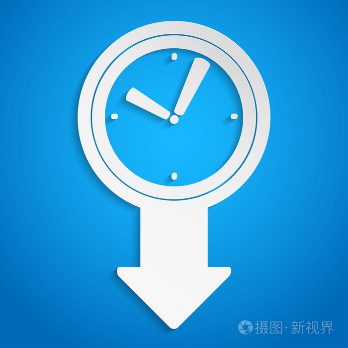 时钟箭头