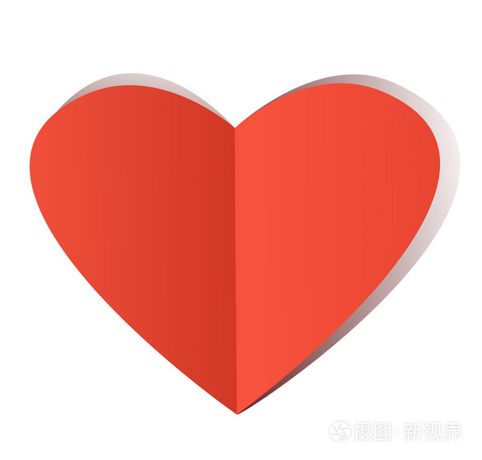 红纸的心 valentins 天