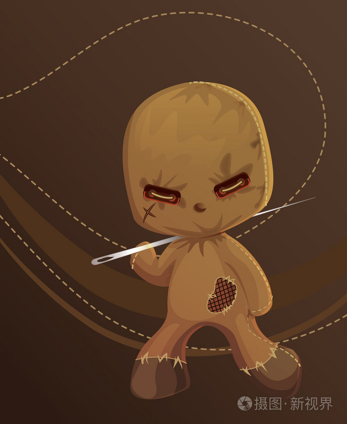 可爱的可怕怪兽