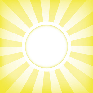 太阳概念背景